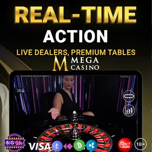 Mega Casino Live Dealer Experience